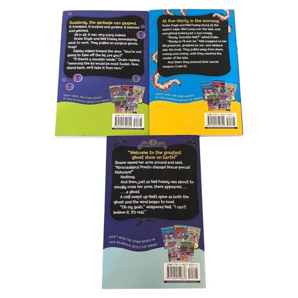 Doyle and Fossey, Science Detectives Books 1-3 Set by Michelle Torrey - Picture 2 of 6